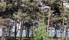 Blick aus dem Schlafzimmer auf die Ostsee