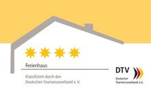 DTV 4 Sterne Klassifizierung Ferienhaus