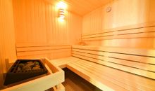 hauseigene Sauna