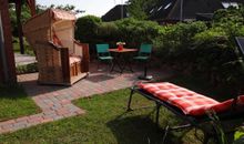 Sitzplatz im Garten