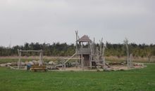 Spielplatz in der Ferienanlage