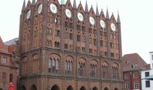 Rathaus Stralsund - Tor zur Insel Rügen