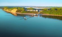 Lufaufnahme Sellin Insel Rügen