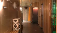 Wellnessbereich mit Infrarotkabine, Sauna und Wärmekabine