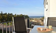 Balkon mit Blick auf´s Meer