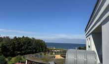 Strandkorb mit Meerblick