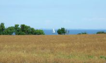 Blick auf die Ostsee von Schönhagen