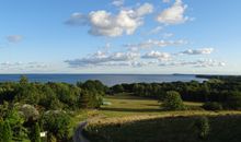 Blick zum Südstrand und Mönchgut