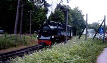 Rasender Roland..Bahnhof von Göhren