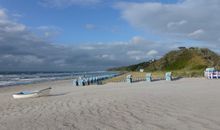 Strand an der Seebrücke