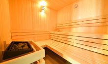 hauseigene Sauna