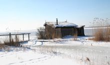 Barnstorf im Winter