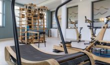 Fitnessbereich im Haus