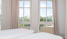 Schlafzimmer mit tollem Ausblick