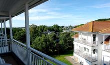 Ausblick vom Balkon