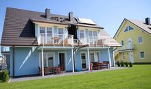 Ferienhaus mit Kamin auf dem Bauernhof in Sundhagen