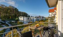 Balkon mit Blick auf die Wilhelmstraße