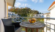 Balkon mit Blick auf die Wilhelmstraße