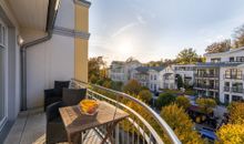 Balkon mit Blick auf die Wilhelmstraße