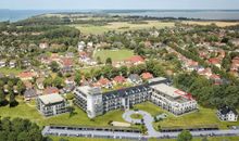 Lage der Ferienwohnung in der Ferienanlage Zwei Wasser - Alte Seefahrtschule