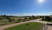 Haus Friesen Appartement 5 - Blick vom Balkon aus