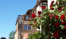 Die Residenz Seestern von außen - Detailansicht