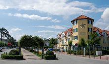 Baaber Ferienhaus mit Terrasse und Kamin