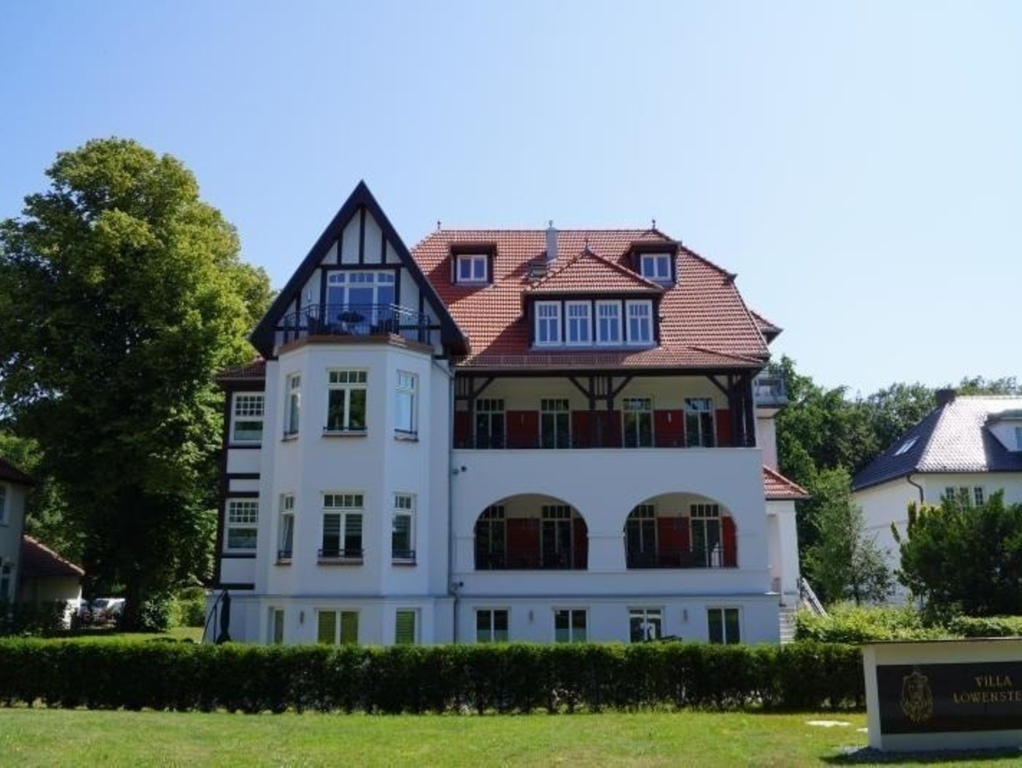 Villa Löwenstein, App. 9 Endreinigung und Wäsche inklusive! 9977