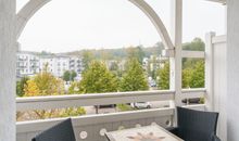 Balkon mit Ausblick