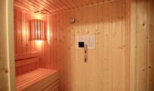 wohnungseigene Sauna