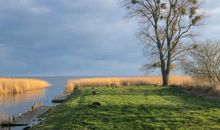 Am Ufer des Stettiner Haffs, fußläufig zu erreichen