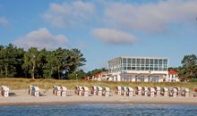 Ferienwohnung Villa Düne mit Meerblick und Balkon