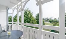 Balkon mit Ausblick Richtung Selliner See