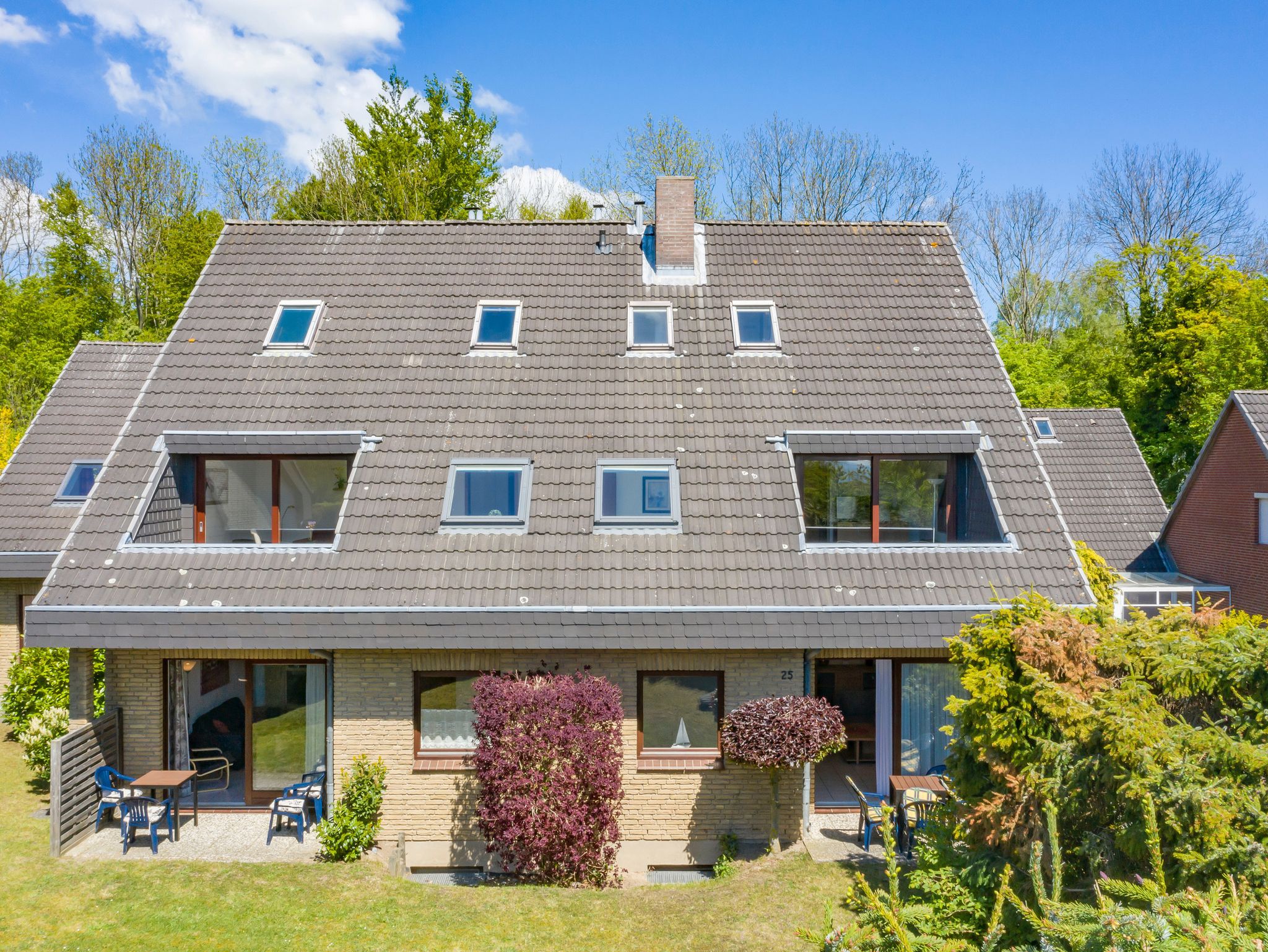 Apartment mit Terrasse