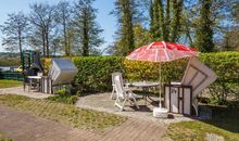 Villa Antje bestuhlte Terrasse