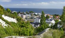 Ausblick auf Sassnitz