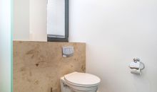 geteiltes Ensuite-Bad - WC