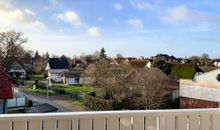 Ausblick vom Balkon