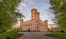 Die Residenz Seestern von außen - Der Eingangsbereich