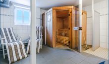 Sauna im Objekt Villa Vineta