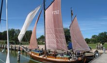 Zeesbootfahrten ab dem Wiecker Hafen