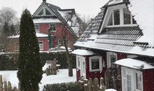 Ferienhaus im Winter