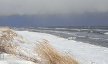 Ostsee im Winter