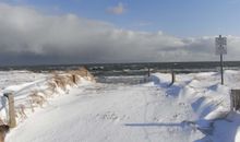 Ostsee im Winter