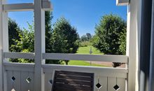 Balkon mit Ausblick