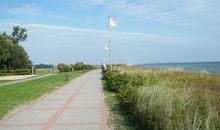 DIe Strandpromenade in Schönhagen