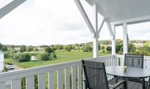 Balkon mit Ausblick zum Selliner See