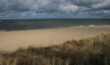 Die Strandkrone von außen