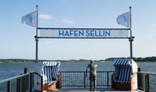 Hafen in Sellin