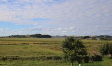 Blick vom Balkon